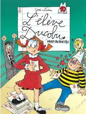 Couverture du produit · Ducobu - Tome 10 - Miss dix sur dix