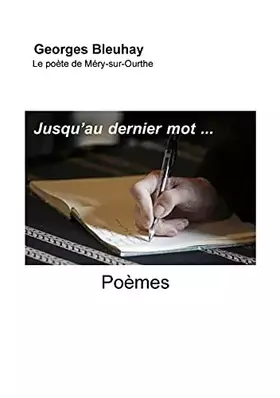 Couverture du produit · Jusqu'au dernier mot...