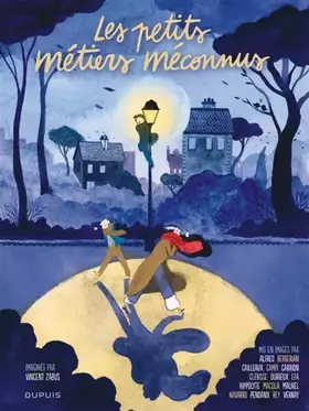 Couverture du produit · Les petits métiers méconnus