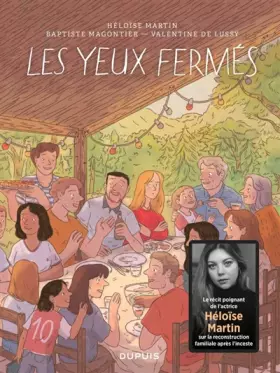 Couverture du produit · Les yeux fermés