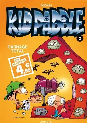Couverture du produit · Kid Paddle - Tome 2 - Carnage total