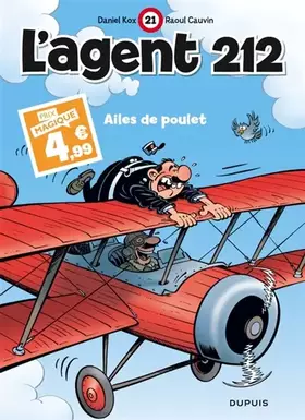 Couverture du produit · L'agent 212 - Tome 21 - Ailes de poulet