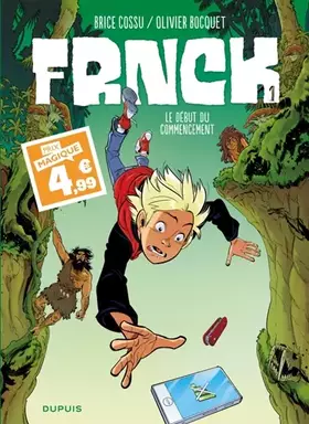 Couverture du produit · FRNCK - Tome 1 - Le début du commencement