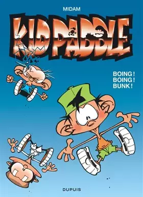 Couverture du produit · Kid Paddle - Tome 9 - Boing ! Boing ! Bunk !