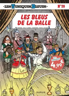 Couverture du produit · Les Bleus de la balle