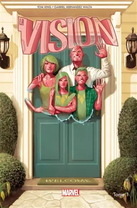 Couverture du produit · La vision T01