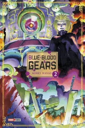 Couverture du produit · BLUE-BLOOD GEARS T02