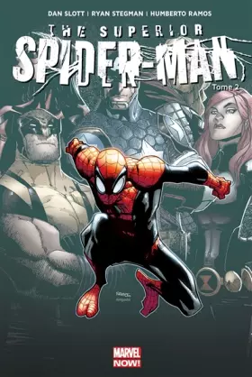 Couverture du produit · SUPERIOR SPIDER-MAN T02