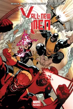 Couverture du produit · ALL NEW X-MEN T02