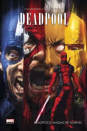 Couverture du produit · DEADPOOL MASSACRE MARVEL