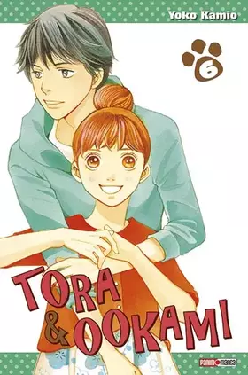 Couverture du produit · TORA TO OOKAMI T06