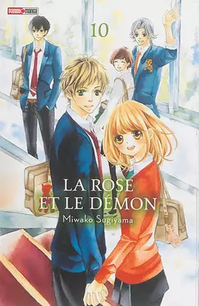 Couverture du produit · LA ROSE ET LE DEMON T10