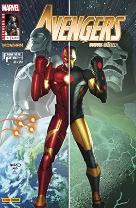 Couverture du produit · Iron man-fatal frontier 1/2