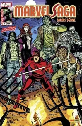 Couverture du produit · Marvel saga HS 2 : Daredevil