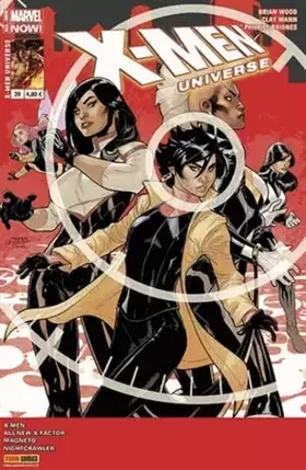 Couverture du produit · X-men universe 2013 20