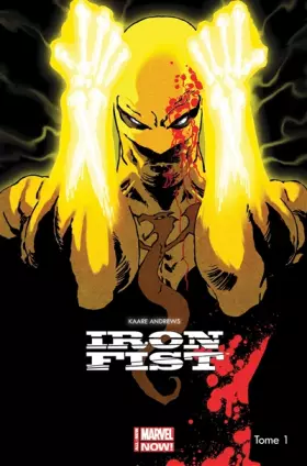 Couverture du produit · IRON FIST ALL NEW MARVEL NOW T01