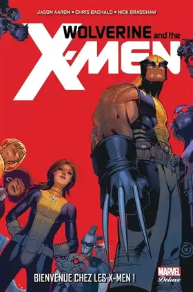 Couverture du produit · WOLVERINE ET LES X-MEN T01