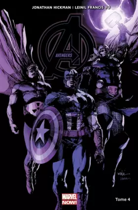 Couverture du produit · AVENGERS MARVEL NOW T04