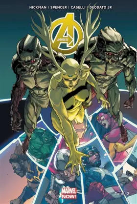 Couverture du produit · AVENGERS MARVEL NOW T03