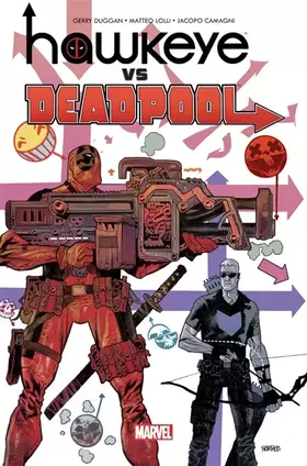 Couverture du produit · HAWKEYE VS DEADPOOL