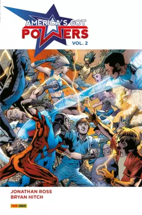 Couverture du produit · AMERICA'S GOT POWERS T02