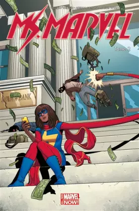 Couverture du produit · MS. MARVEL T02