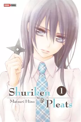 Couverture du produit · Shuriken to pleats T01