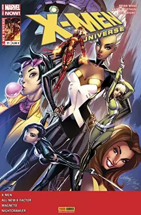 Couverture du produit · X-men universe 2013 21 decrepitude