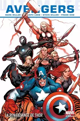 Couverture du produit · ULTIMATE AVENGERS T02: LA RENAISSANCE DE THOR