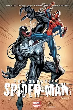 Couverture du produit · SUPERIOR SPIDER-MAN T05