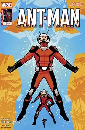 Couverture du produit · Ant-man 2