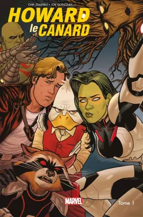 Couverture du produit · Howard le canard T01