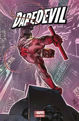 Couverture du produit · DAREDEVIL ALL NEW MARVEL NOW T04