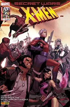 Couverture du produit · X-men 1
