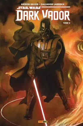 Couverture du produit · STAR WARS - DARK VADOR T02
