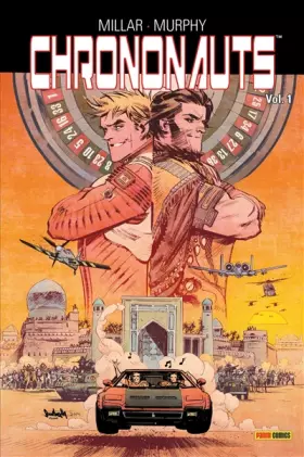 Couverture du produit · Chrononauts T01