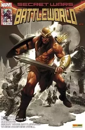 Couverture du produit · Secret wars : battleword 2