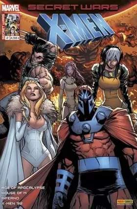 Couverture du produit · Secret wars : X-men 2