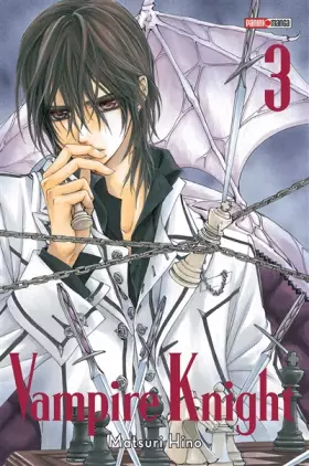 Couverture du produit · Vampire Knight T03 (Ed. double)