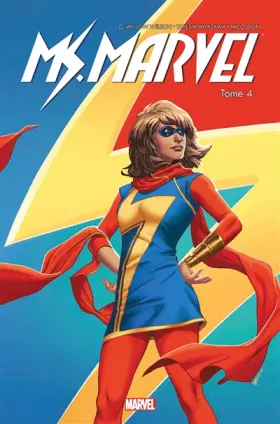 Couverture du produit · Ms. Marvel T04