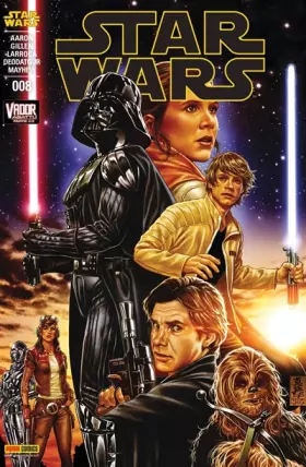 Couverture du produit · Star Wars N°8 (Couverture 1/2)