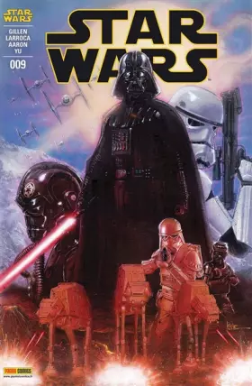Couverture du produit · Star Wars N°9 (Couverture 1/2)