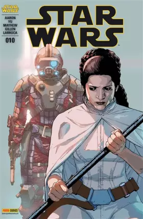 Couverture du produit · Star Wars N°10 (Couverture 1/2)