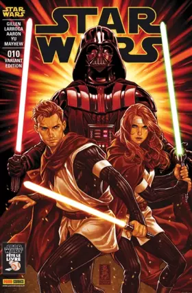 Couverture du produit · Star Wars N°10 (Couverture 2/2)