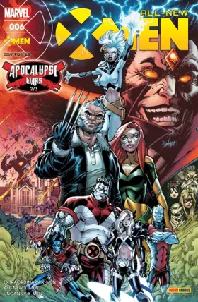 Couverture du produit · All-new x-men n° 6 (couverture 2/2)