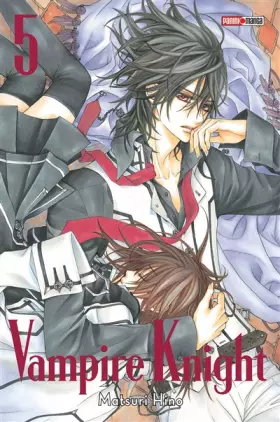 Couverture du produit · Vampire Knight Ed double T05