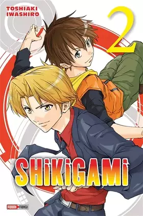 Couverture du produit · Shikigami T02