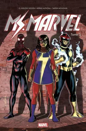 Couverture du produit · Ms. Marvel T05