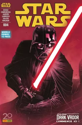 Couverture du produit · Star Wars N°4 (couverture 1/2)