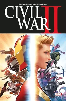 Couverture du produit · Civil War II